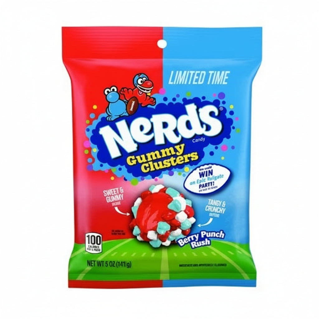 Nerds Gummy Clusters Berry Punch (141 gr)