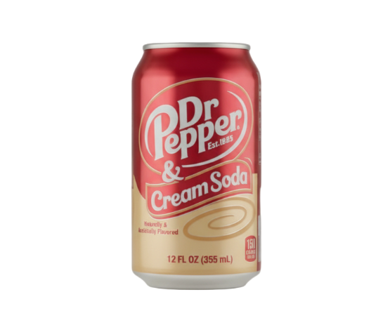 Dr. Pepper Cream Soda