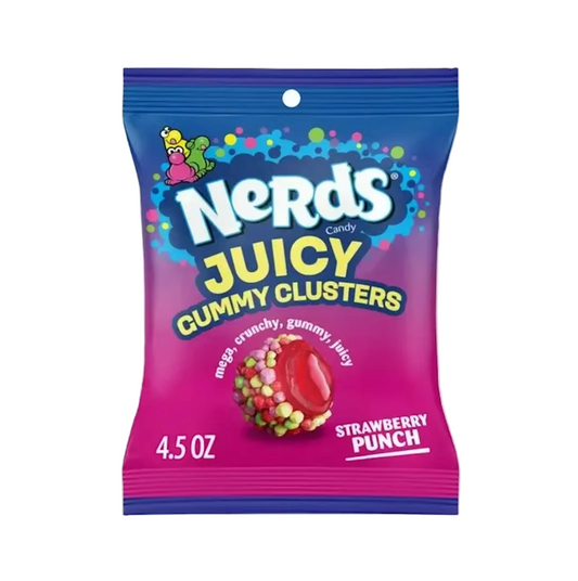Nerds Juicy Gummy Clusters (127 gr)