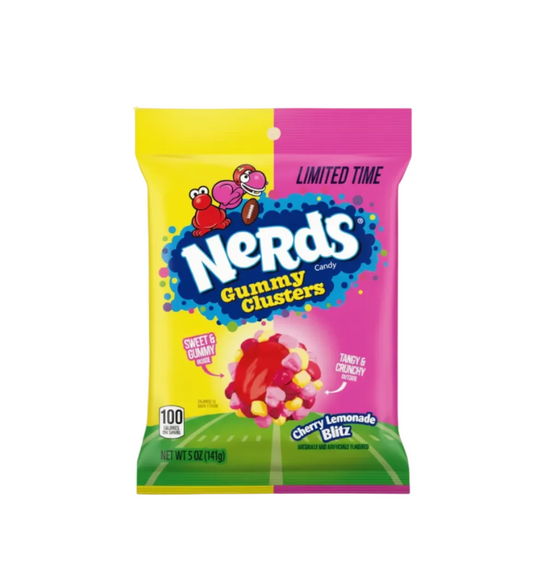 Nerds Gummy Clusters Cherry Lemonade (141 gr)