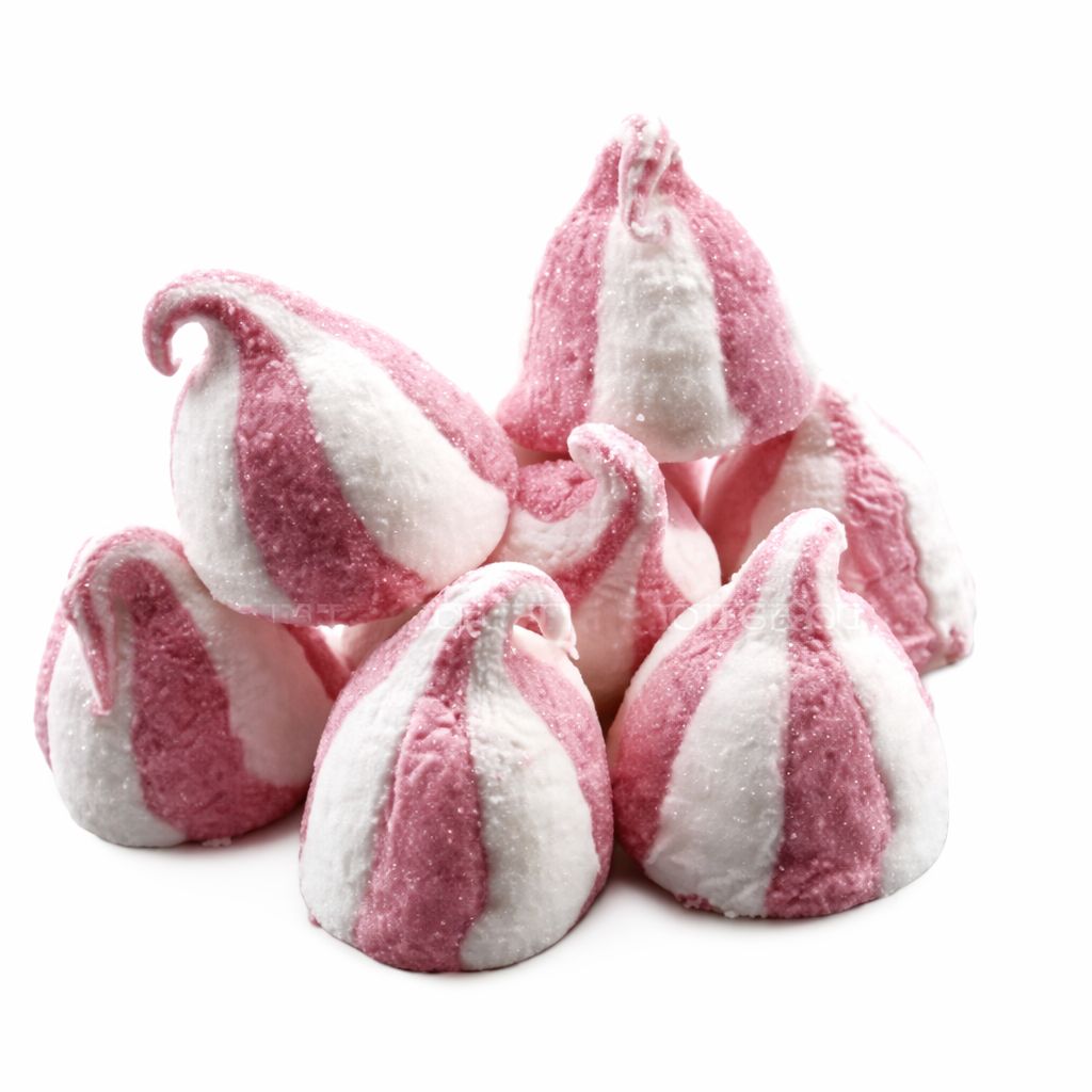 Strawberry Elf Hat Marshmallows