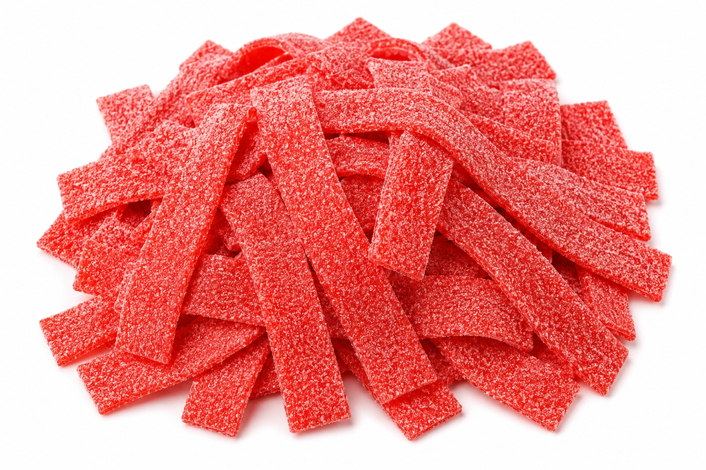 Tapis de fraise acidulée