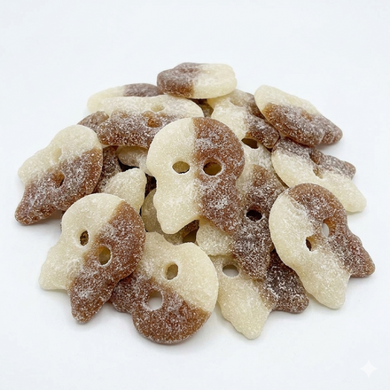 Bubs Sour Cola Skulls