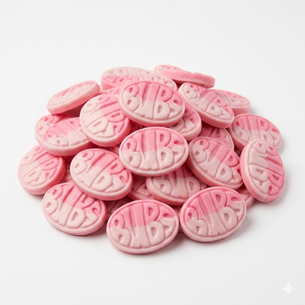Bubs Wild Pomegranate Ovals