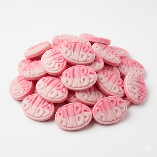 Bubs Wild Pomegranate Ovals