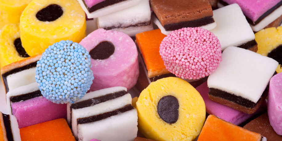 Engelse drop Bassetts