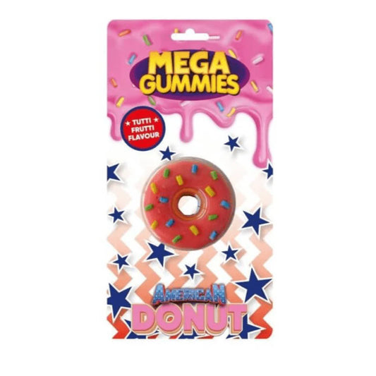 Mega Gummies American Donut 120 gr