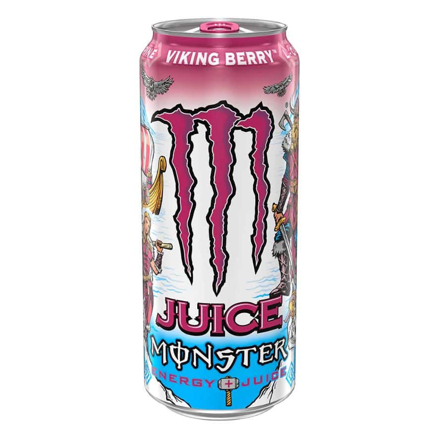 Monster Energy Viking Berry