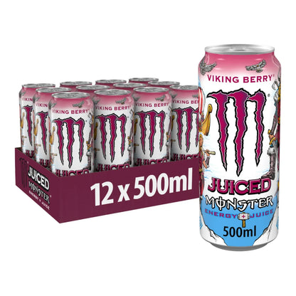 Monster Energy Viking Berry