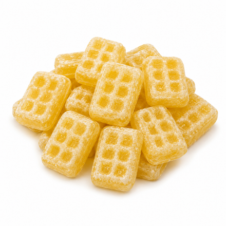 Roomboterwafels