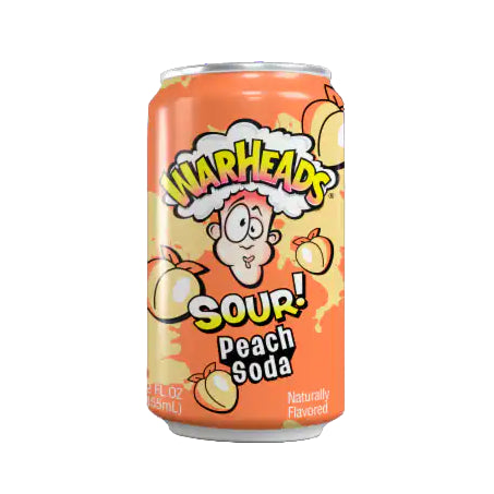 Warheads Sour Peach Soda